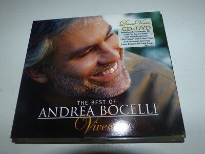 CD  Andrea Bocelli - The Best of - Vivere (lim. Deluxe Edition) [CD+DVD]
