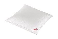 Paradies NANI BIO Kopfkissen Bettkissen Daunen Federn Baumwollbezug 80 x 80 cm