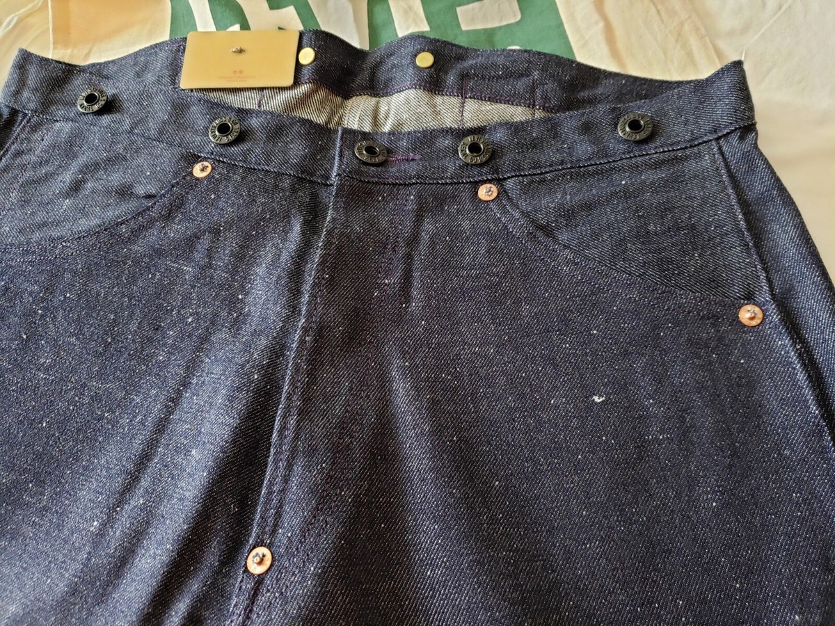 LEVI'S 1910s Lot 333 LVC Vintage Clothing 501 xx Selvedge Men's