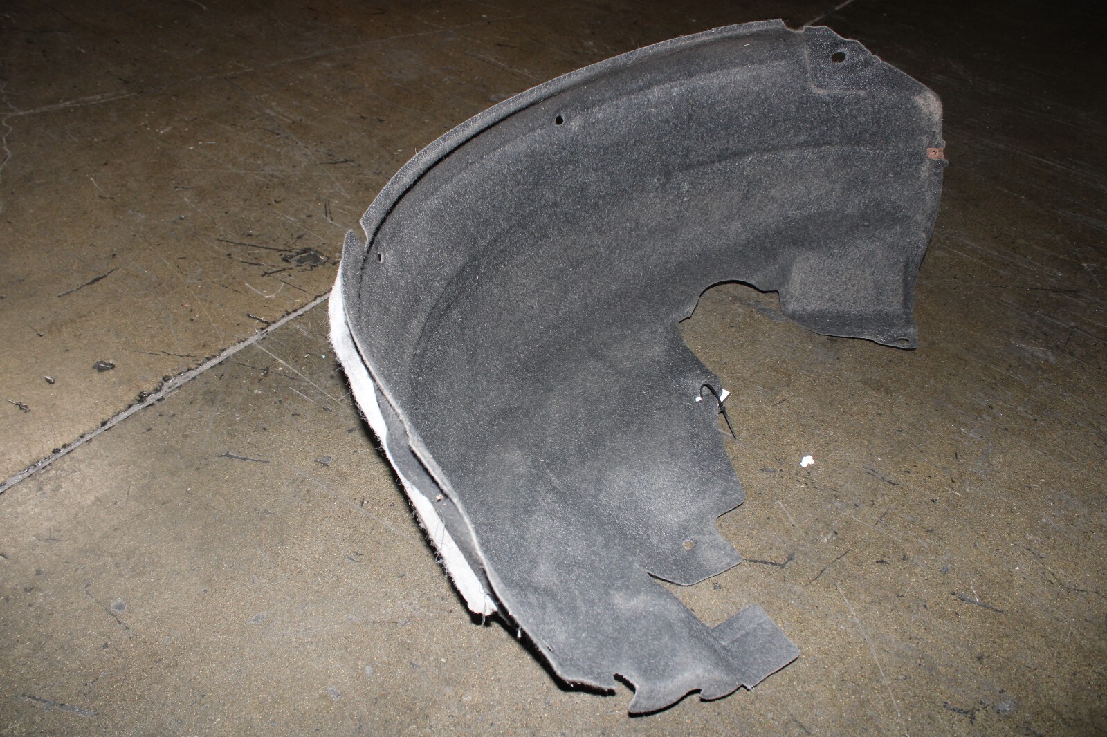 Ferrari California, LH Rear Inner Fender Liner, Front Section Used, P/N 69749200