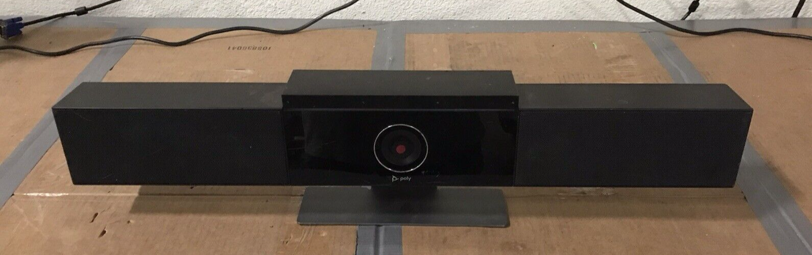 Polycom Poly Studio P009 USB 4K Video Conference Sound Bar | eBay