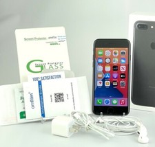 Unlocked Apple iPhone 7 32GB Black A1660 NNAC2LL/A CDMA  GSM 4.7" Screen