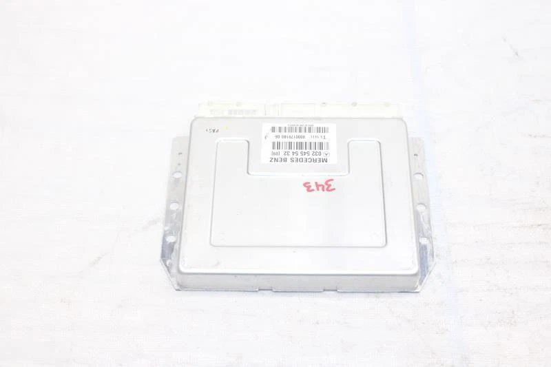 Mercedes Cl55 W215 2003 cupé #343 carrocería control compartimento ABC motor Foto 4 de 4