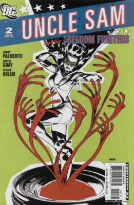 Uncle Sam and the Freedom Fighters (2007) #   2 (8.0-VF)