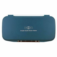 MIJELLO Airtight Double Decker Palette Watercolor Paint Palette 40 Well MWP-1640