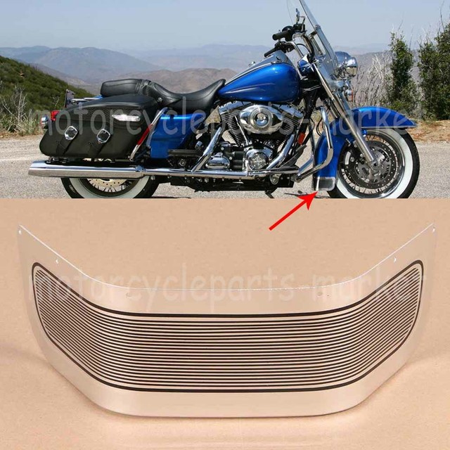 Front Fender Skirt For HarleyDavidson Touring Models Ultra Classic 20142020 19 eBay