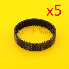 5PCS 150-3M HTD 3mm Timing Belt 50 Tooth Cogged Rubber Geared 10mm Wide CNC