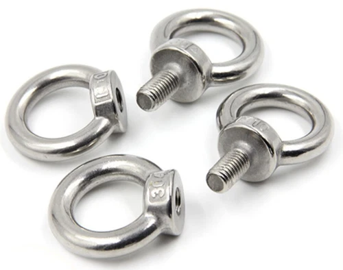 Ring Schraube Mutter Öse Schrauben Edelstahl rostfrei M6 M8 M10 M12 - Bild 8 von 12