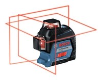 Bosch Professional Linienlaser Gll 3-80 Mit 4 X 1,5 V-Lr6-Batterie &...