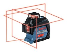 Bosch Professional Linienlaser GLL 3-80 mit 4 x 1,5 V-LR6-Batterie &...