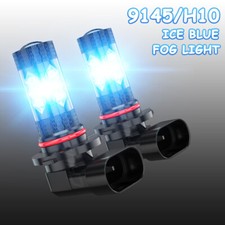 8000k Ice Blue LED Upgrade Fog Lights For 2004-2018 DODGE RAM 1500 2500 3500