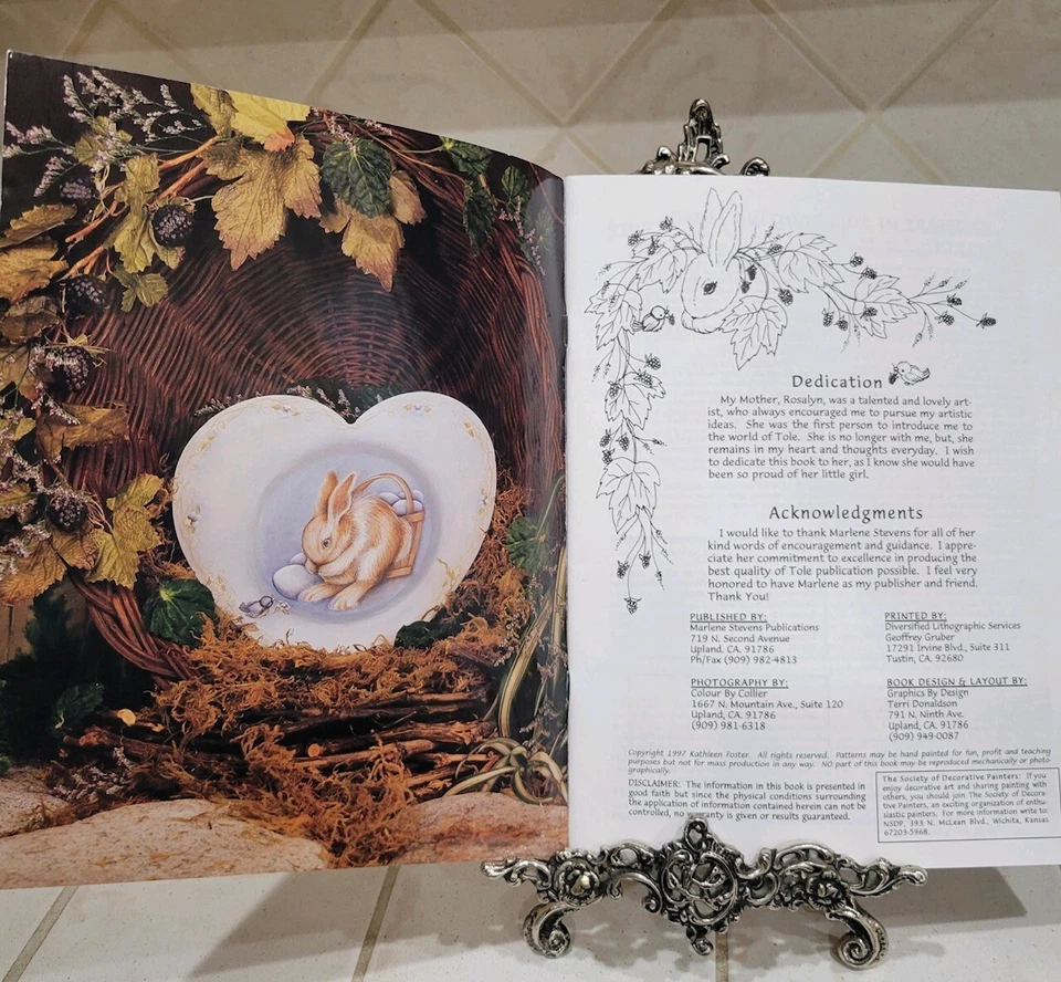 Decorative Painting **SHENANIGANS - Tole Artistry * by Kathleen Foster - Image 3 of 4