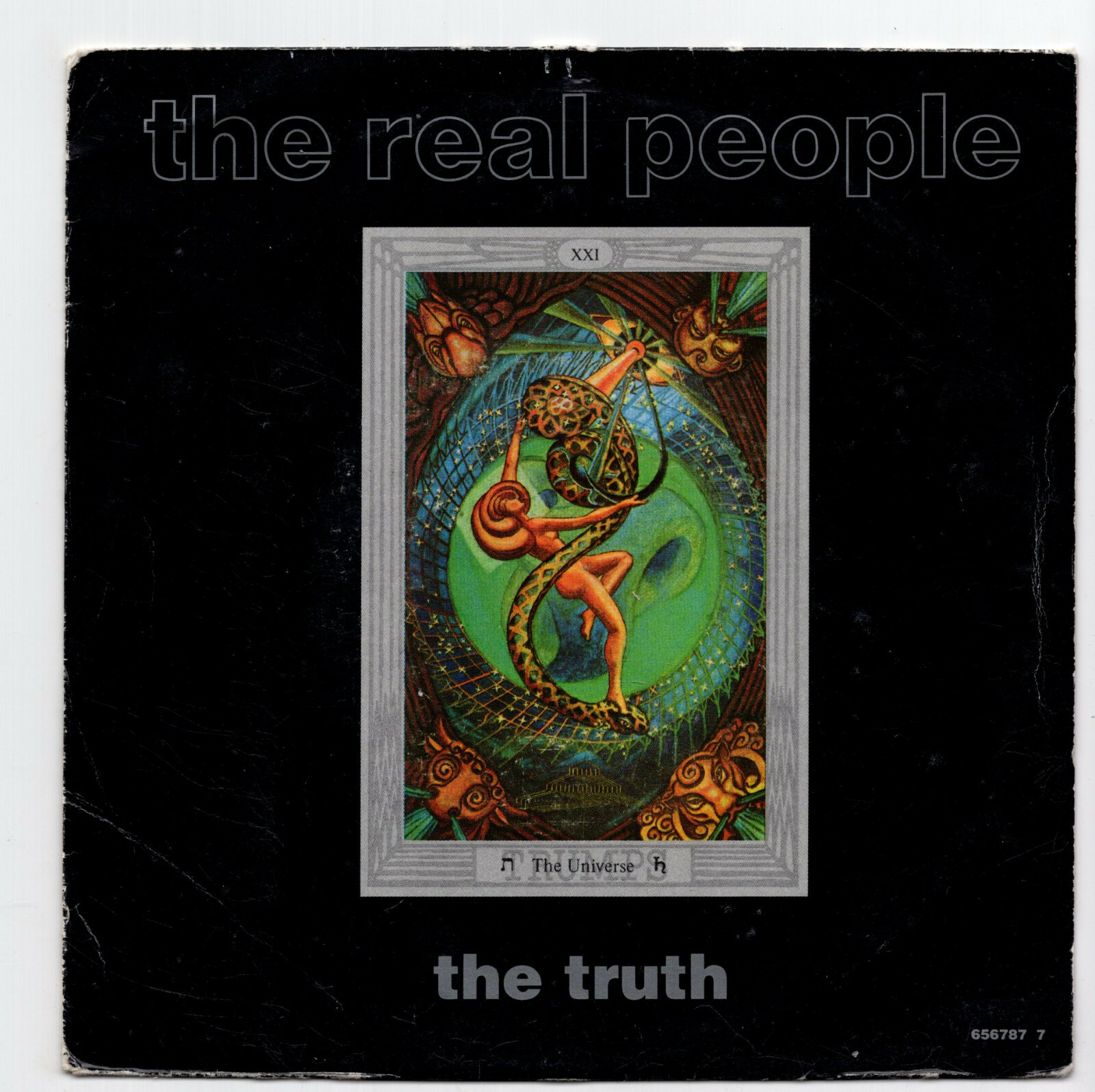 (A100) The Real People, The Truth - 1991 - 7 inch vinyl
