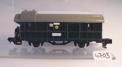 Rokal Spur TT 1/120 Nr. 01281 Packwagen 2-achsig der DB #4703 | Zustand: Gebraucht