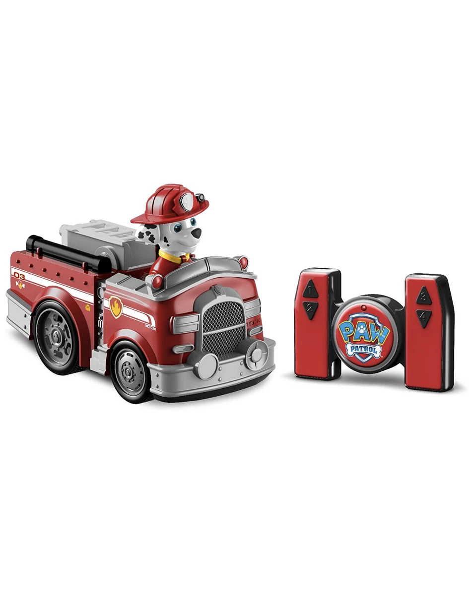 PAW PATROL Marshall Firetruck remote control RC a J2
