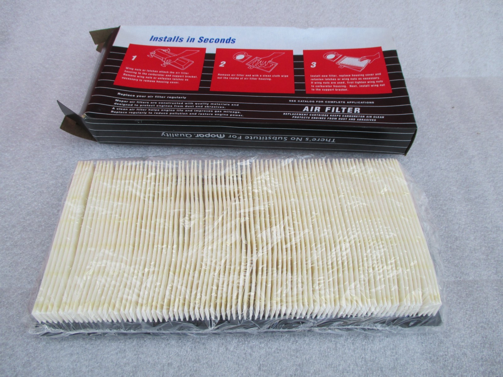 DODGE RAM AIR FILTER OEM 19972002 OEM ORIGINAL DODGE DAKOTA MOPAR