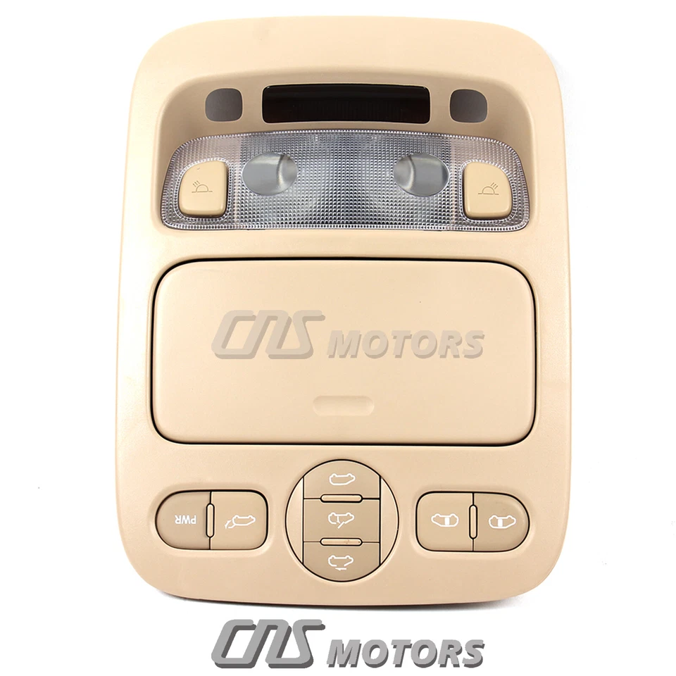 Overhead Console Lamp Beige for 06-14 Entourage Kia Sedona 928214D100TW⭐⭐⭐⭐⭐ - Image 2 of 4