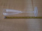 Baccarat France Crystal  Champagne Toasting Flute Glass 9-1/2" Mint Condition — photo 7