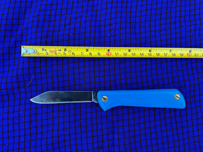EKA Swede 38, carbon steel pocket knife, lightly used. Discontinued!