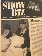 Glen Campbell, Full Page Vintage Clipping