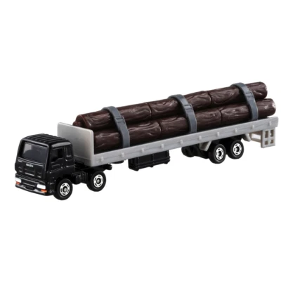 Takara Tomy Tomica 125 No.125 Isuzu Giga Wood Transporter - Photo 1/2