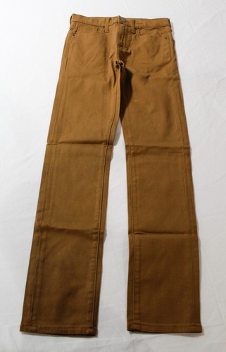 Old Navy Boy's Slim 360 Stretch Five Pocket Pants EJ2 Bandolier Brown Size 12