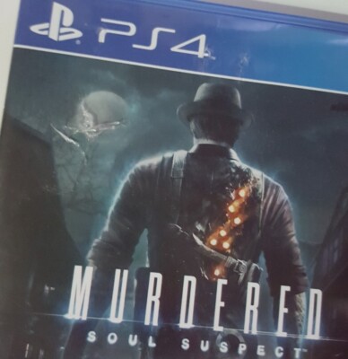Murdered Soul Suspect - Limited Edition - Sony PS3 (PAL) - Complet Et Bon état