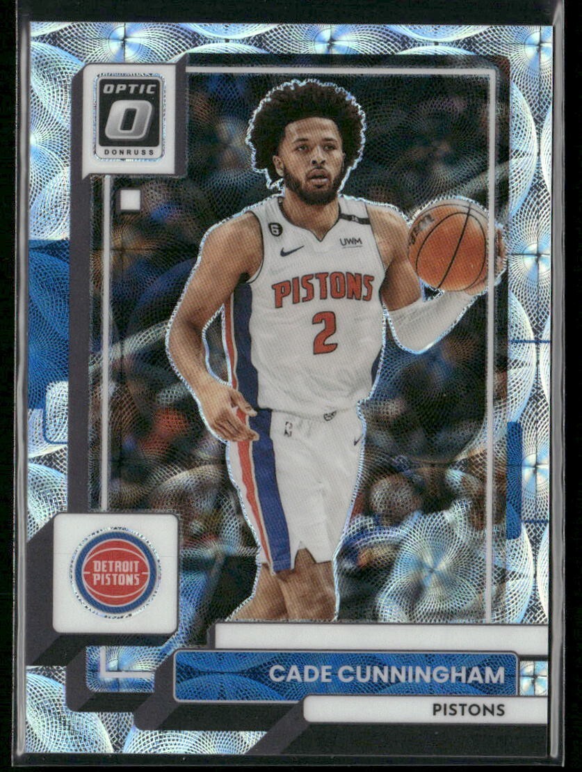 2022-23 Donruss Optic Premium Box Set - Cade Cunningham #92 Scope Prizm /249 A1