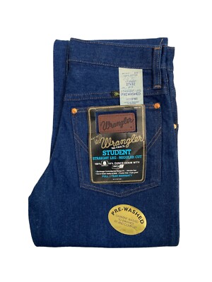90sデッドストックWrangler 13MWZ made in USA Vintage 90s Deadstock Wrangler Cowboy Cut Denim 33x36