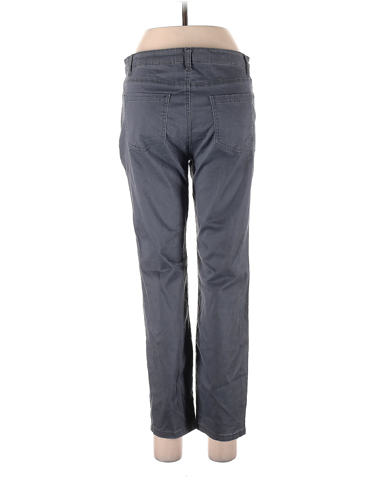 Buffalo by David Bitton Women Gray Casual Pants 10 eBay