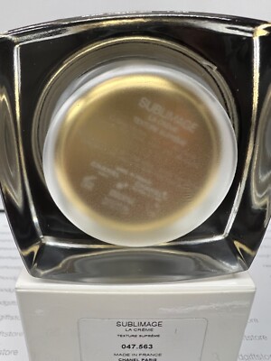 Chanel SUBLIMAGE LA CREME 1.7oz/50g (TEXTURE SUPREME) NEW 100