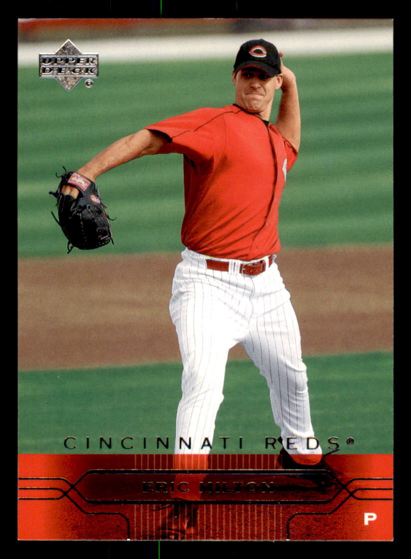 2005 Upper Deck #333 Eric Milton Cincinnati Reds