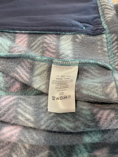 Kids Columbia aztec fleece zip up size 10/12 - Picture 6 of 7