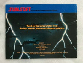 Fester's Quest NES Nintendo Entertainment System 1989 With Manual