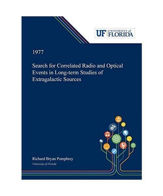 Search for Correlated Radio and Optical Events in Long-term Studies of Extragala
