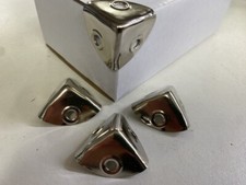Case Corner Protectors Box Furniture Flight Box Chest Nickel Plated 22mm 28mm