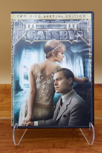 The Great Gatsby (Two-Disc Special Edition DVD + UltraViolet) - DVD, 2013 - Picture 3 of 6