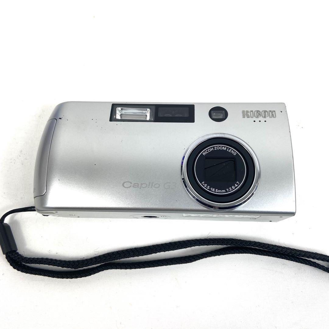 RICOH デジタルカメラ caplio pro g3 【公式通販】