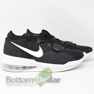Size 13 - Nike Air Force Max Low Black White for sale online