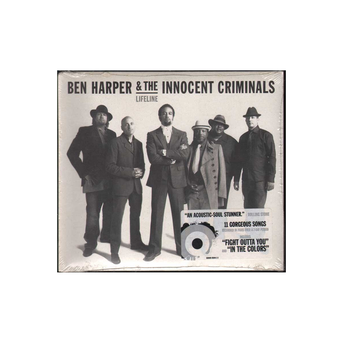 Ben Harper And The Innocent Criminals CD Lifeline / EMI Sealed 5099950564422