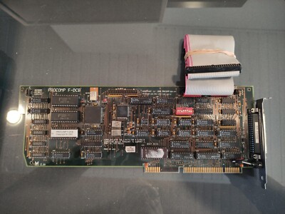 Procomp scsi controller ISA Bus vintage retro