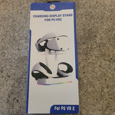 Charging Display Stand For P5 VR2 New In Box Charge 2 Sense Controllers