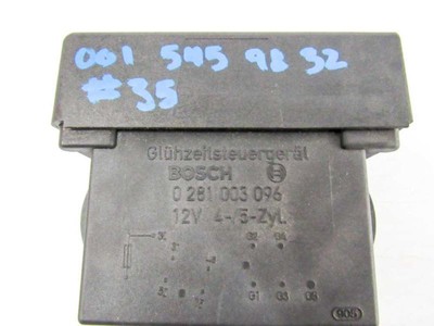 MERCEDES BENZ MB W123 Glow Plug Relay OEM 0015459832 for sale 