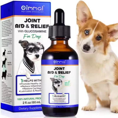 OIMMAL Dog Pain Relief Liquid,Hip & Joint Care for Dogs-Anti-Inflammatory for Dogs