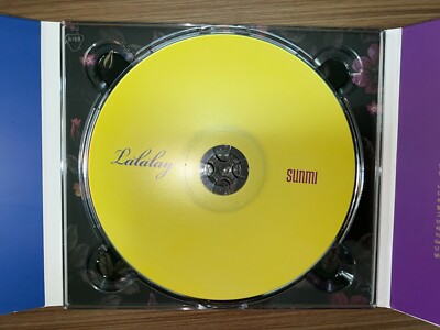 sunmi アルバム SUNMI [LALALAY] Autographed Signed Promo Album | eBay