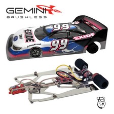 383DZ31 - 1/24 GEMINI Brushless RTR Slot Car 3000Kv PARMA Motor - EXIDE 99