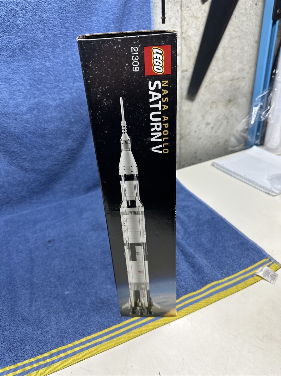 LEGO IDEAS 21309 NASA APOLLO SATURN V ROCKET NEW IN SEALED BOX | eBay