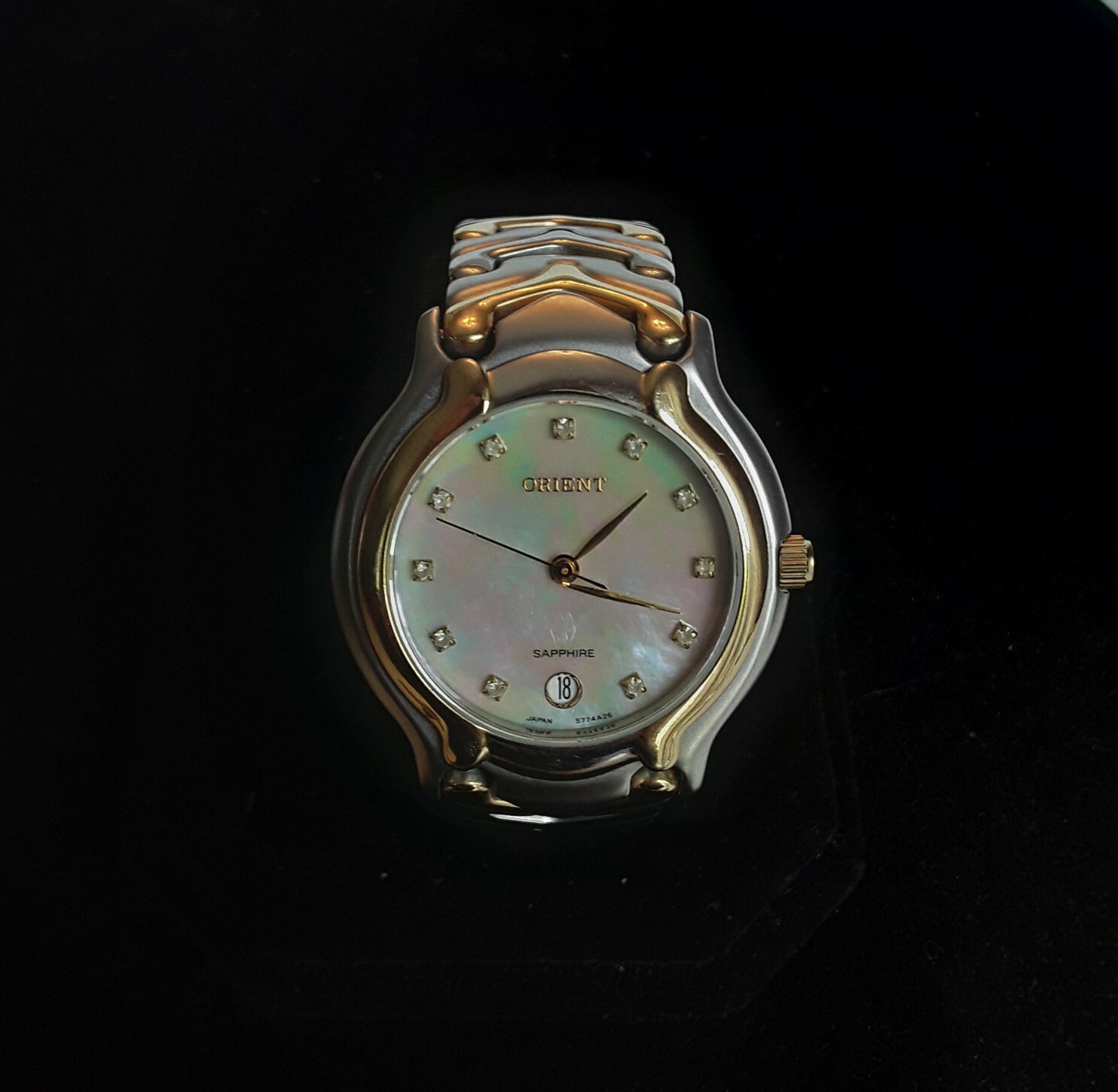 Orient Sapphire Authentic Automatic Mechanical Da… - image 6