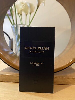 GENTLEMAN GIVENCHY EAU DE PARFUM 100ML 3.3 FL OZ NEW IN BOX