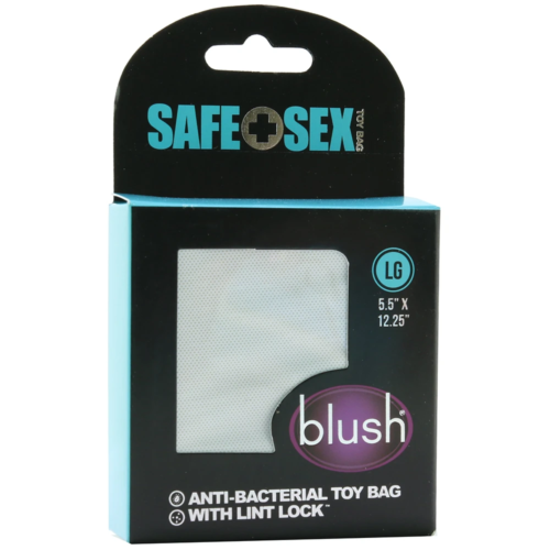 Safe Sex Antibacterial Toy Bag - Toy Storage Bag - Large Sized - Picture 1 of 5